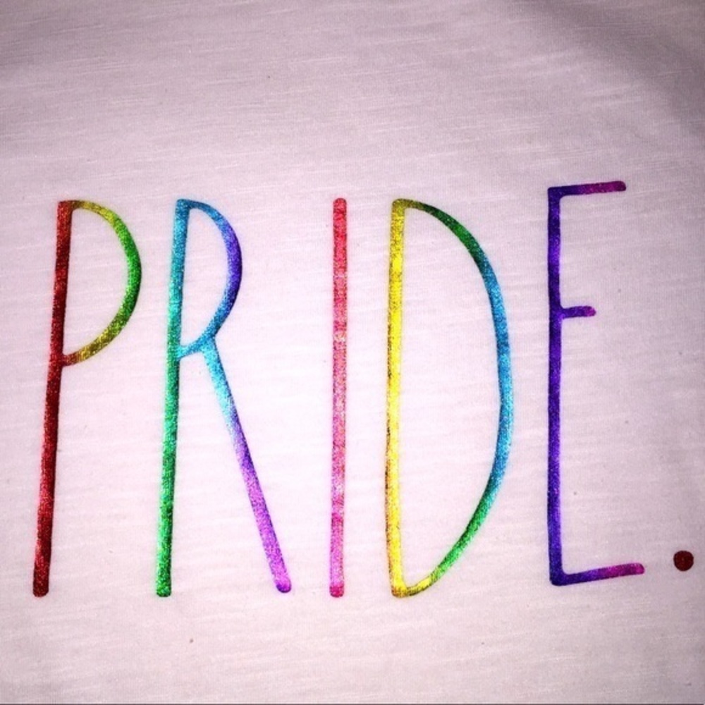 NWT Rae Dunn‎ PRIDE Shirt - Picture 2 of 13